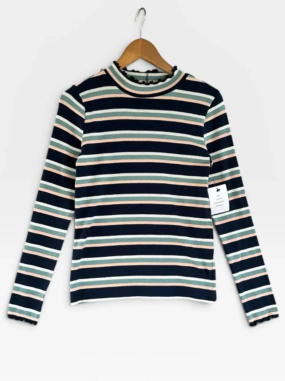 🎉5 for $45🎉 NWT Free Assembly top blouse shirt girls size XL 14-16